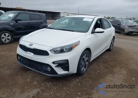 2019 Kia Forte Fe/Lx/Lxs z USA, uszkodzony, nr VIN 3KPF24AD4KE114994